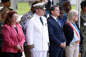 Manuel Valls Visits New Caledonia