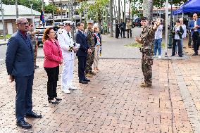 Manuel Valls Visits New Caledonia