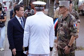 Manuel Valls Visits New Caledonia