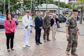 Manuel Valls Visits New Caledonia