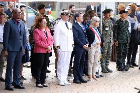 Manuel Valls Visits New Caledonia