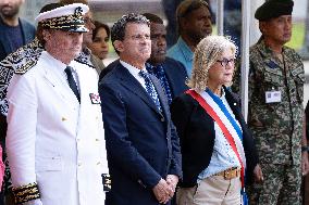 Manuel Valls Visits New Caledonia
