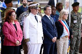 Manuel Valls Visits New Caledonia