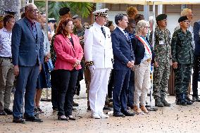Manuel Valls Visits New Caledonia