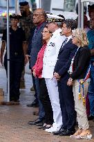 Manuel Valls Visits New Caledonia