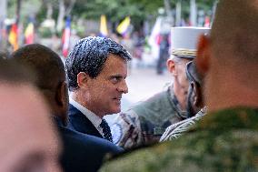 Manuel Valls Visits New Caledonia