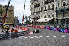 Monaco E-Prix - Day One