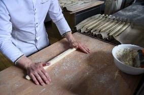 Illustration Artisanal Bakery - Paris