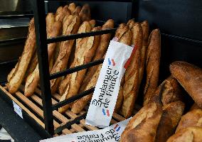 Illustration Artisanal Bakery - Paris