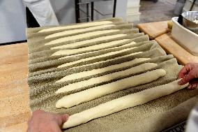 Illustration Artisanal Bakery - Paris