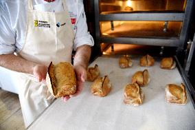 Illustration Artisanal Bakery - Paris