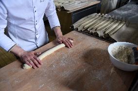 Illustration Artisanal Bakery - Paris