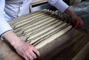 Illustration Artisanal Bakery - Paris
