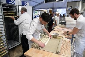 Illustration Artisanal Bakery - Paris