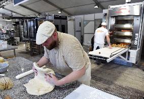 Illustration Artisanal Bakery - Paris