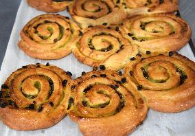 Illustration Artisanal Bakery - Paris
