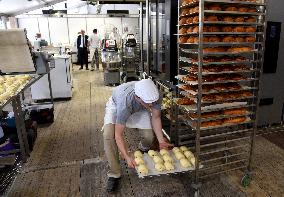 Illustration Artisanal Bakery - Paris