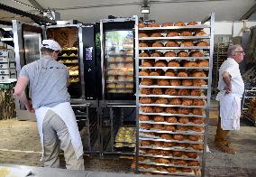 Illustration Artisanal Bakery - Paris