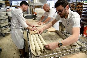 Illustration Artisanal Bakery - Paris