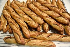 Illustration Artisanal Bakery - Paris