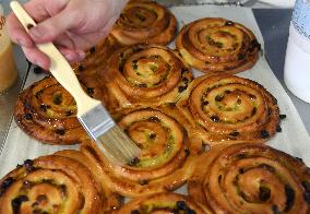 Illustration Artisanal Bakery - Paris
