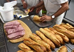 Illustration Artisanal Bakery - Paris