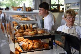 Illustration Artisanal Bakery - Paris