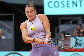Mutua Madrid Open - Aryna Sabalenka Wins Her Third Title