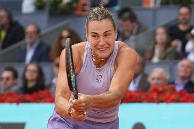 Mutua Madrid Open - Aryna Sabalenka Wins Her Third Title