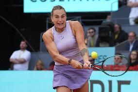 Mutua Madrid Open - Aryna Sabalenka Wins Her Third Title