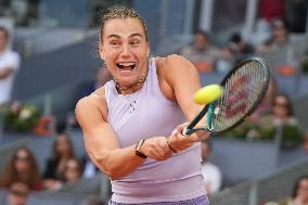 Mutua Madrid Open - Aryna Sabalenka Wins Her Third Title