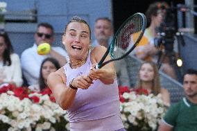 Mutua Madrid Open - Aryna Sabalenka Wins Her Third Title