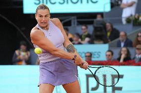 Mutua Madrid Open - Aryna Sabalenka Wins Her Third Title