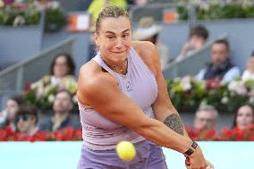 Mutua Madrid Open - Aryna Sabalenka Wins Her Third Title