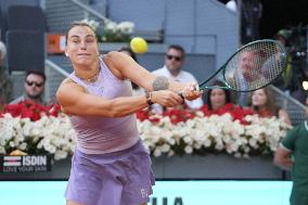 Mutua Madrid Open - Aryna Sabalenka Wins Her Third Title