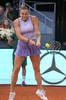 Mutua Madrid Open - Aryna Sabalenka Wins Her Third Title