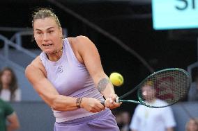Mutua Madrid Open - Aryna Sabalenka Wins Her Third Title