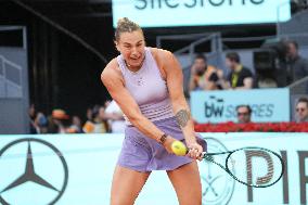 Mutua Madrid Open - Aryna Sabalenka Wins Her Third Title