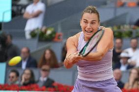 Mutua Madrid Open - Aryna Sabalenka Wins Her Third Title