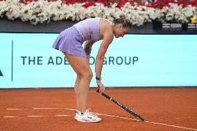 Mutua Madrid Open - Aryna Sabalenka Wins Her Third Title
