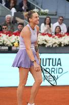 Mutua Madrid Open - Aryna Sabalenka Wins Her Third Title