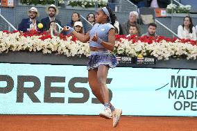 Mutua Madrid Open - Aryna Sabalenka Wins Her Third Title