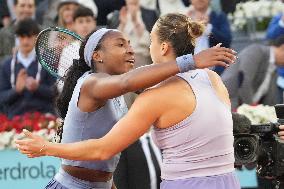 Mutua Madrid Open - Aryna Sabalenka Wins Her Third Title