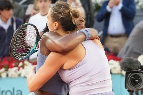 Mutua Madrid Open - Aryna Sabalenka Wins Her Third Title