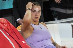 Mutua Madrid Open - Aryna Sabalenka Wins Her Third Title