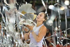 Mutua Madrid Open - Aryna Sabalenka Wins Her Third Title