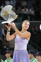 Mutua Madrid Open - Aryna Sabalenka Wins Her Third Title