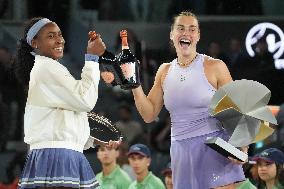 Mutua Madrid Open - Aryna Sabalenka Wins Her Third Title