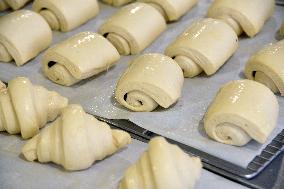 Illustration Artisanal Bakery - Paris