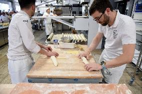 Illustration Artisanal Bakery - Paris